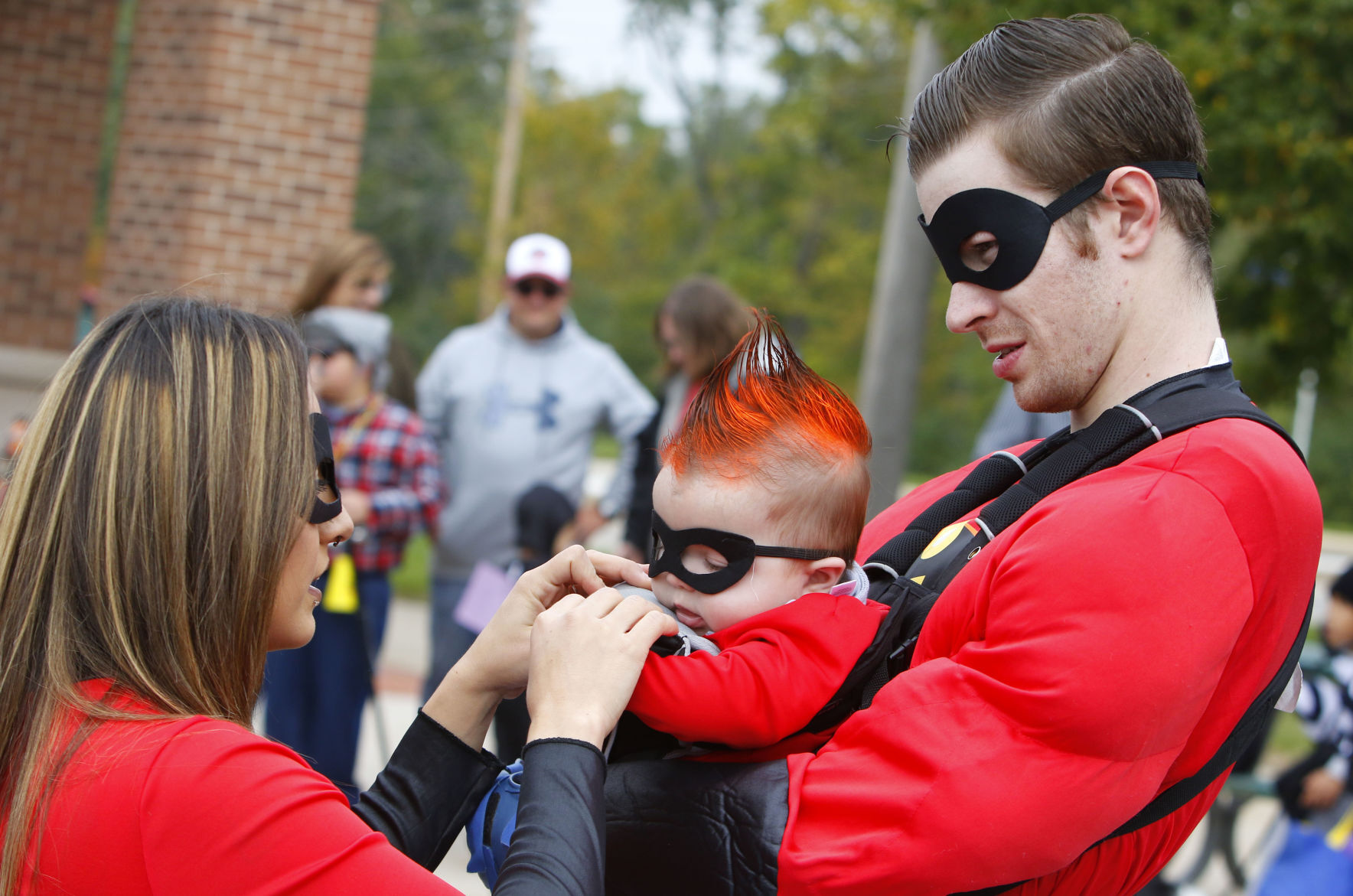 Dyer Halloween parade 2019